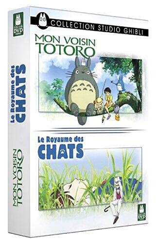 Mon voisin Totoro / Le Royaume des chats - Coffret 2 DVD 8717418055325
