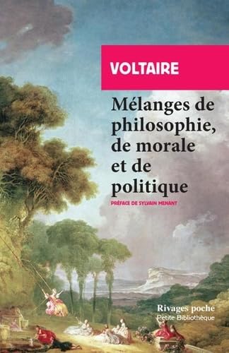 Mélanges de philosophie, de morale et de politique 9782743648954