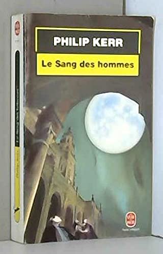 Le Sang des hommes 9782253171119