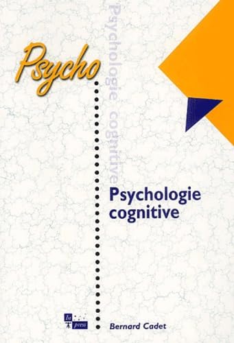 Psychologie Cognitive 9782912404091