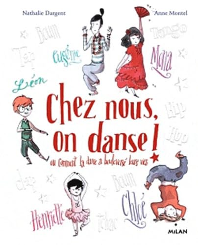 Chez nous, on danse ! 9782745956019