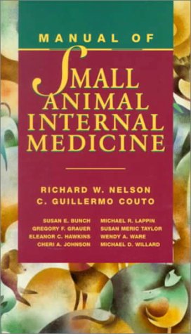 Manual Of Small Animal Internal Medicine 9780815172970