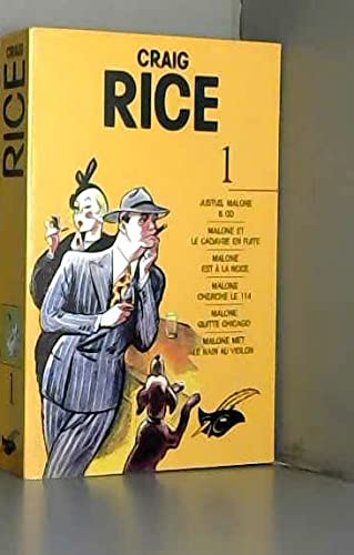 Intégrale Craig Rice - Tome 1 9782702424407