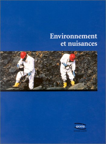Environnement et Nuisances 9782914125024