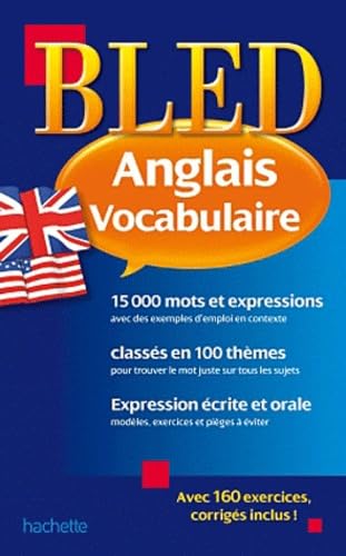 Bled Anglais Vocabulaire 9782011608697
