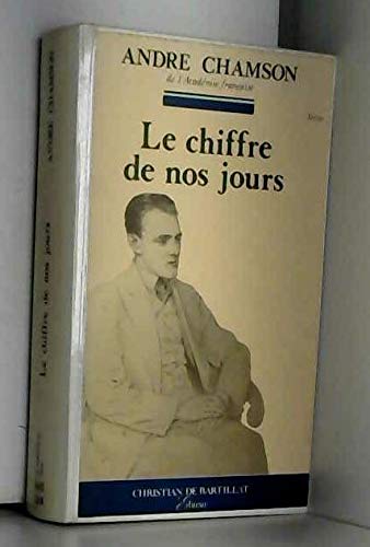 LE CHIFFRE DE NOS JOURS 9782905563644