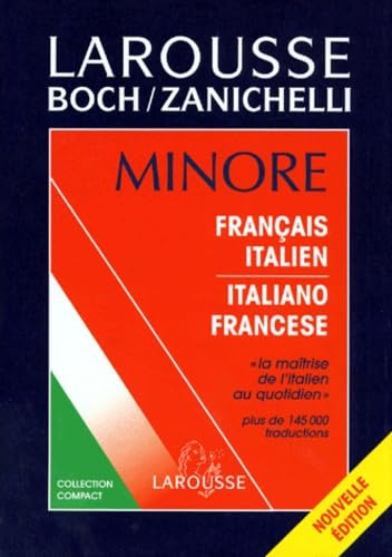 Il Boch minore: Dizionario francese-italiano, italiano-francese 9782034016455