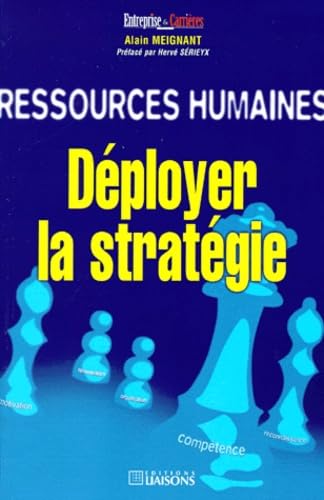 Ressources humaines : Déployer la stratégie 9782878803303