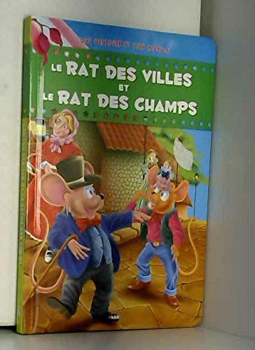le rat des villes et le rat des champs 9782754210096