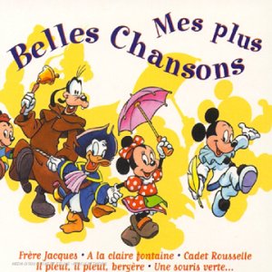Mes Plus Belles Chansons (Walt Disney) 3418153355927