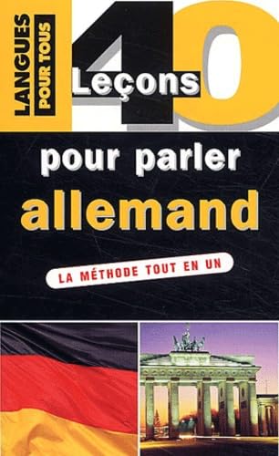 40 Leçons pour parler allemand (ancienne édition) 9782266144797