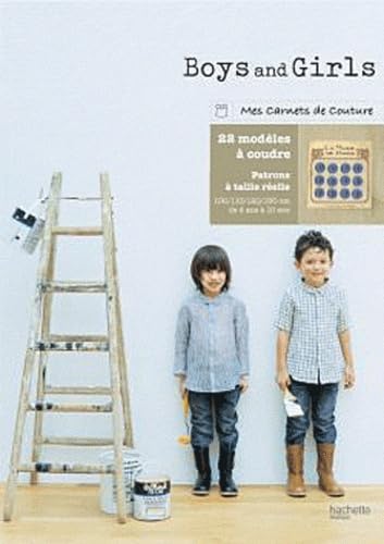 Boys and girls: 22 modèles à coudre 9782012302815