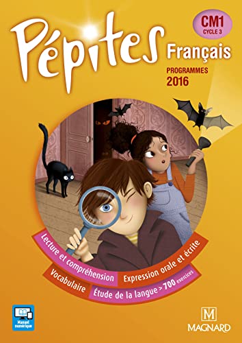Pépites Français CM1 (2016) - Manuel de l'élève 9782210503090