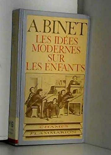 Les Idées modernes sur les enfants (Champs)