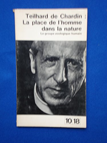 La place de l' homme dans la nature. Le groupe zoologique humain.