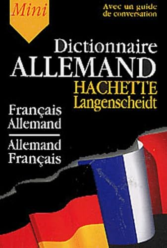 Mini-Dictionnaire Français/Allemand Allemand/Français (Guide de conversation inclus) 9782012805439