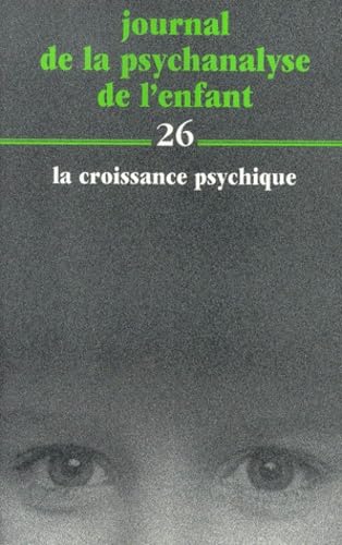 Journal de la psychanalyse, numéro 26 9782227005976