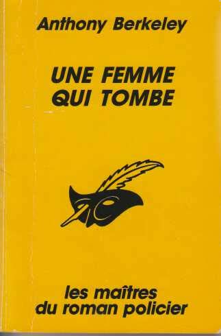 Une femme qui tombe 9782702425817