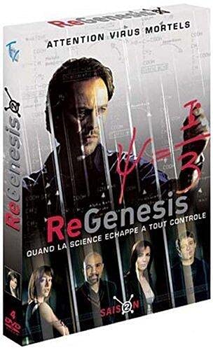 Regenesis, saison 2 - Coffret 4 DVD 8717418118068