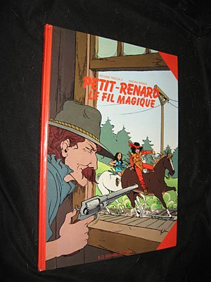 Petit renard et le fil magique 050597 9782700940596