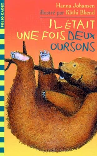 Il était une fois deux oursons 9782070517893