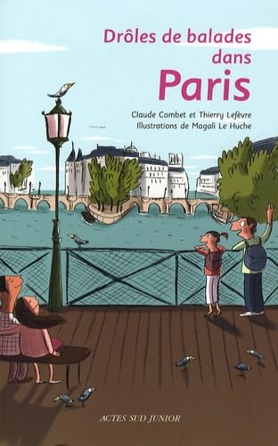 Drôles de balades dans Paris 9782742775187