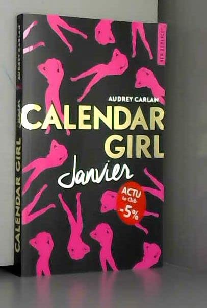 Calendar Girl - Janvier 9782298123050