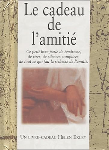 cadeau de l'amitie 9782873882471