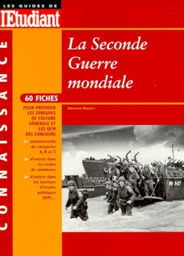 La seconde guerre mondiale 9782867457944