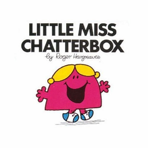 Little Miss Chatterbox 9780749852382