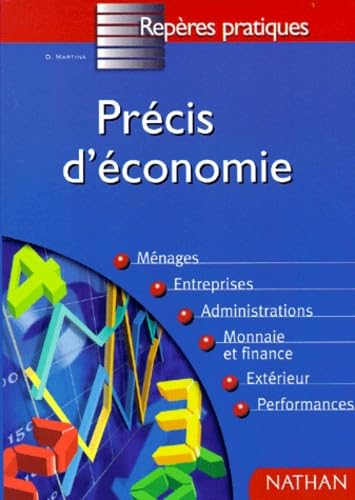 Précis d'économie 9782091824475