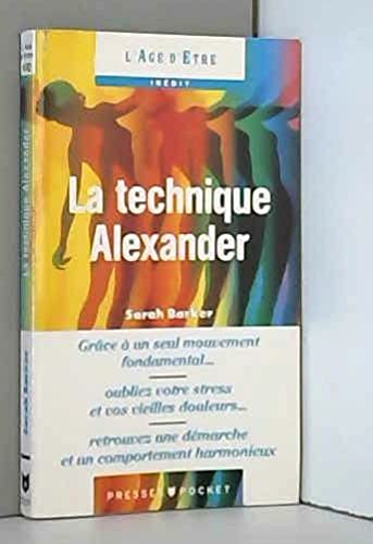 La technique Alexander 9782266048491