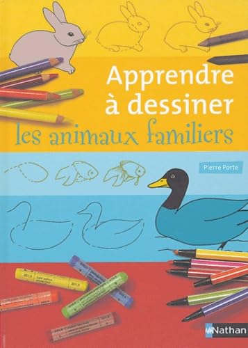 Apprendre à dessiner les animaux 9782092503928