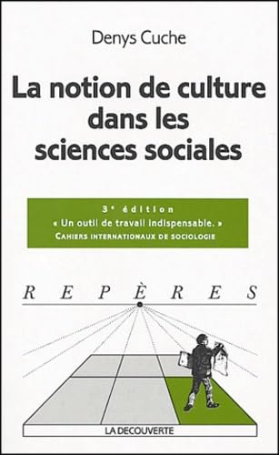 La notion de culture dans les sciences sociales 9782707142641
