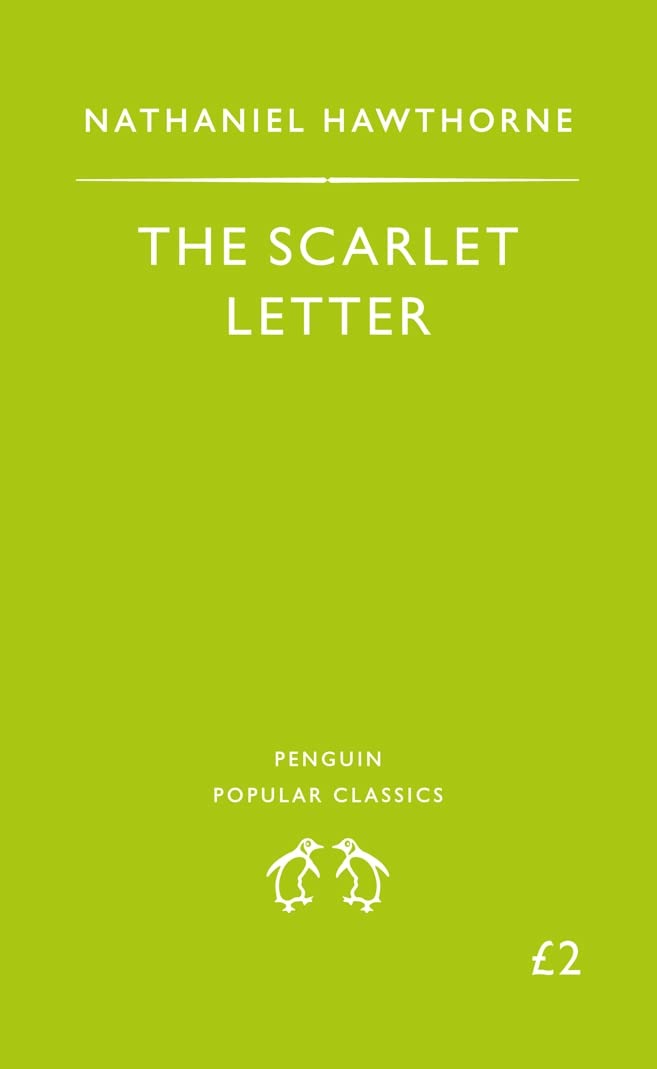 The Scarlet Letter 9780140620801