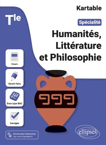 Spécialité Humanités, littérature et philosophie Tle 9782340078697