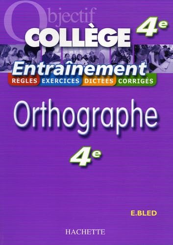 Orthographe 4e 9782011692078