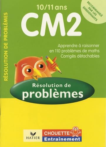 Résolution de problèmes CM2: Problèmes et corrigés 9782218925870