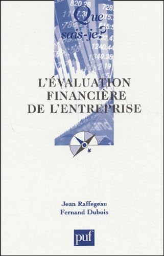 L'Évaluation financière de l'entreprise 9782130539148