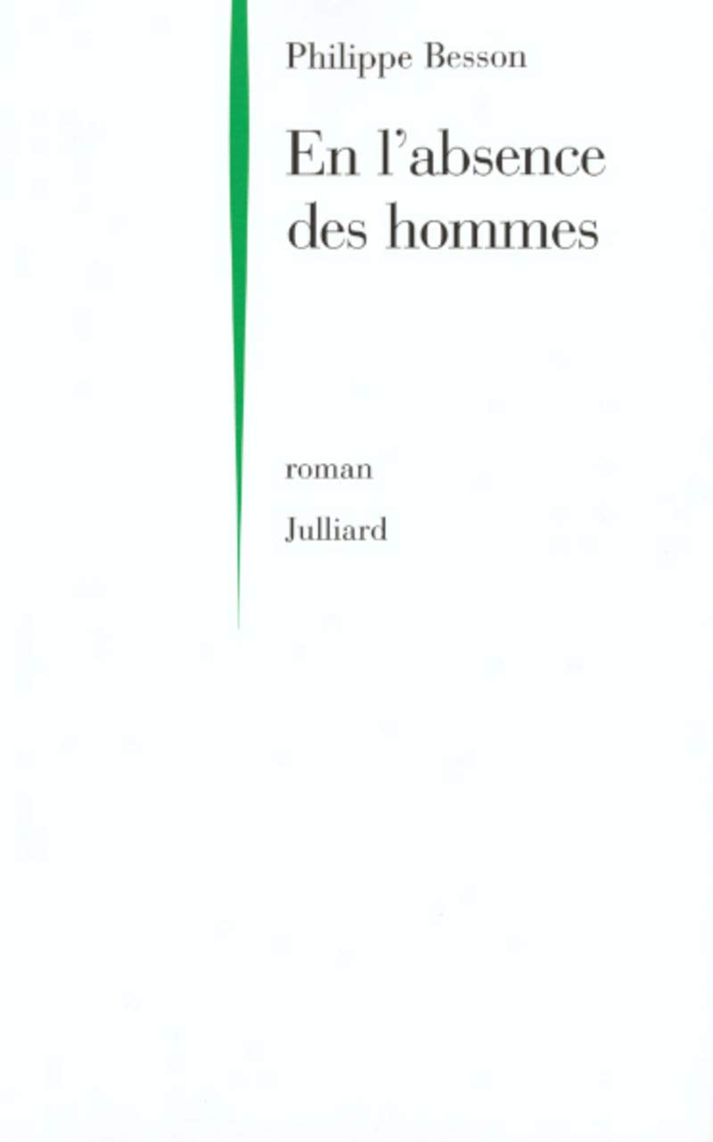 En l'absence des hommes 9782260015642