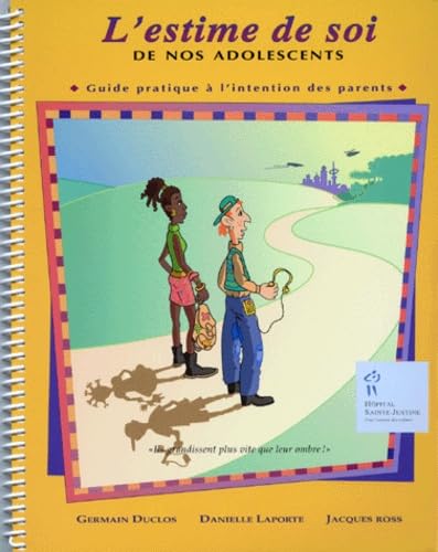 L'estime de soi de nos adolescents 9782921215909