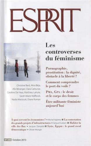 Esprit - Les controverses du féminisme: Octobre 2013 9791090270206