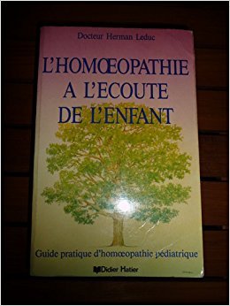 L'homéopathie a l'écoute de l'enfant 9782870885796