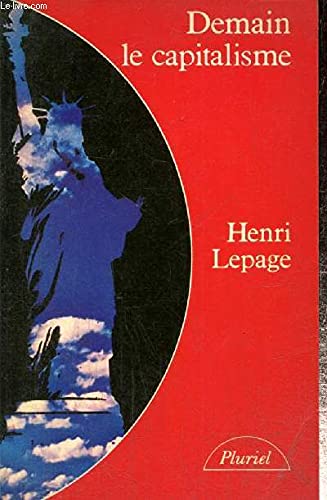 Demain le capitalisme 9782010095627
