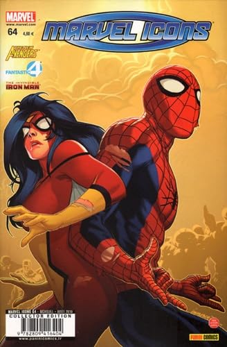 Marvel icons 64 9782809416404