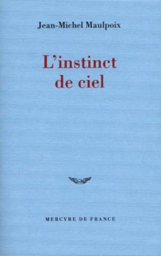 L'instinct de ciel 9782715222007