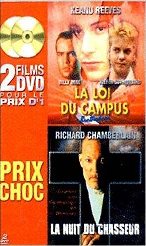 La Loi du campus / La nuit du chasseur - Coffret 2 DVD 8717418049225