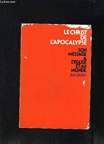 Le Christ de l'Apocalypse 9782857430483