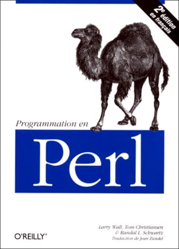 Programmation en Perl, 2e édition 9782841770045