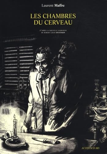 Les Chambres du cerveau: adaptation de MARKHEIM (R.L. STEVENSON) 9782742778928